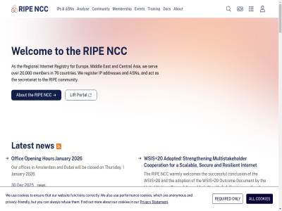 +1 +2 +20 00 000 03 04 05 07 08 1 13 14 15 17 18 19 1989 1992 20 2024 2025 2026 2027 21 22 2208 23 24 25 26 28 29 2a02 30 5 50 53 76 8718 92 93 94 a about academy acces account act activ activity addres addresses adopted adoption all along also amsterdam an analys analysis anchor and announcement api apr archived are as asia asn assembly associated at atlas authoritativ be becom belgrad ben benefit best bgp billing board brought budget bulgaria by c206 calculator calendar can capex capif capital carer carry centr central certificat certification certified charging clos closed common communities community completed conclusion consist consultation contact cookies cooperation coordination copyright corporation cost countries courses current currently dashboard dat data databas dataset day dec december development discus discussion dns do doc document documentation down dubai dushanb east edinburgh elevated empty endpoint english equivalent error español europ event everyon executiv expected expenditur fed fes financial find follow for forces forum français friday from ftes full futur general get global governanc group hackathon has hav hom hour hous how ideas in-person independent info information infrastructur initiatives intensiv interested internet ip ips ipv4 ipv6 isp it italiano item jan january join jun know lab languages larg latest latvia launched legacy legal let lir list lithuania liv located mailing mainly maintenanc management may measurement meeting member membership merger middl missing model monday month monthly mor most multistakeholder nation nc ncc negotiation network new no not not-for-profit now nro number obtain oct offic offices on one onward open operation operational opex organisation organisational other our out outcom pag part participat payment peopl person phas plan planned policies policy portal postmortem practices pres presented privacy professional profit project prominent proposal provid provided provider publish published pусский rates