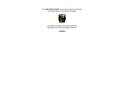 1 2144 2a02 403 6230 7698061 an and be believ blocked c206 cannot contact enclos error follow for forbid id if incident it logged ninjafirewall pleas processed reason request security sorry the this webmaster you your