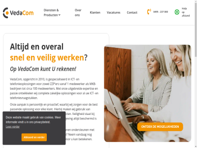 000 0495 1 100 2010 2025 237 36a 6021 aanpak afstand akkoord algemen bedreig bedrijf bedrijv beid bel beschermd best beteken betrouw beveil bewez budel circa cloud clouddienst com complet contact cookies cybercrim databeveil dienst digital e eindhov elk ers ervor expertis gebruik gegev gehost gespecialiseerd grep grot hand help hez hierbij hm hulp ict ict-omgev ict-werkomgev info@vedacom.nl informatie innovatiev integratie it kan klant klantenbestand kunt leend les lev limburg maakt maarhez mak medewerker mkb mkb-bedrijv mobiel mogelijk moment mooier nem nieuwst omgev ondersteun ontdek ontwikkel onz opgericht oploss overal passend passie person privacy privacybeleid proactief product professionel reken slachtoffer snel specialist stat statement systeembeher technologieen telefonie telefonieoploss telefonievraagstuk teven tijdperk totaaloploss uitgebreid vacatures valkenswaard vanaf vandag vast veda vedacom vedaweb veilig verder verwerkersovereenkomst vindt voorop voorwaard waalr waarbij we websit weert werk werkomgev werkwijz wet wij willem wilt zakelijk zorg zorgeloz zorgt zowel zwijgerstrat zzp