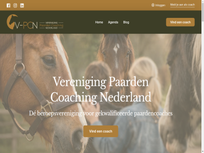 agenda bedrijv belangenbehart beroepsveren blog/reacties draagt end hom keurmerk kwaliteitsborg kwaliteitsregister led lidmaatschap locaties nieuw opleider paardencoach paardencoachbranch pcn professional senior v v-pcn vacatures