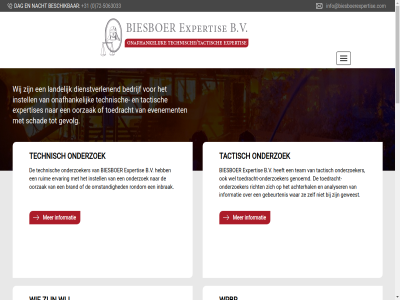 +31 -5063033 0 072 1 108 1812 19 2009 202 2024 68 72 aansprak achterhal algemen alkmar analyser anoniem b.v bedrijf bedrijv behandeld bel belon beloning/tips beloningsadvertenties beschik beveiligingsorganisaties bezit bezoek biesboer branch brand condition conform convenant copyright daaran daarvan dag december derd diamantweg dienstverlen donderdag eis email en/of ervar evenement expertis expertises gebeurtenis gehel gel geleg gelieerd genaamd genoemd getuig gevolg gewoed ging handig hog houd inbrak info@biesboerexpertise.com informatie inhoud instell justitie kunt landelijk legitimatiebewijs leidt lieg link mail meld ministerie mog nacht navigation nr ochtend omstand onafhank onderzoek onderzoeker onderzoeksbureau onz oorzak ophelder particulier pas person pob policy privacy rato rc recherchebureau recherchebureaus regel reken richt rondom ruim schad september singel status still stur tactisch team technisch teeffel term tip@biesboerexpertise.com tipgeld toedracht toedracht-onderzoeker toepass toggl uiter vergunn verkreg verlor verricht vertrouw via voldoen voorafgaand voorwaard vroeg waardor war we webdesign wel welk welkom wet wij woonboerderij worldwebdesign wpbr