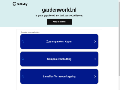 -2024 1999 all copyright dank domein gardenworld.nl geparkeerd godaddy.com gratis kop llc parkwebdisclaimertext privacybeleid recht voorbehoud