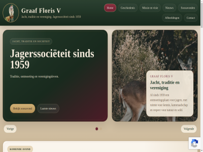 -01 -03 -04 -2026 00 11 12 16 1959 20 2026 28 aankom aanpass activiteit afbeeld aftrap agenda all allemal avond bekijk belangrijk bericht bijdrag bijeenkomst boogschiet contact datum detail eerstvolg excursie floris geinspireerd geschiedenis geslaagd gesprek gev gezamen graf hom impressies inschrijv jacht jachtdag jagerssocieteit karakter komend laatst led les link locatie mailbox markeert mededel missie nazit nieuw nieuwjaarsreceptie nieuwsbericht nieuwsbrief observatie ontvang ontvangst onz pagina recent rechtstrek ruimt samenvat sfer sind societeit soosavond sos tekst telling terugblik ton traditie uitgenodigd v verder veren verenigingsjar verhal verslag visie volgend vorig wen wild winter