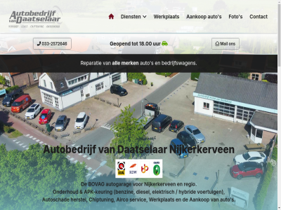 -115 -2572646 033 06 111a 12 18.00 2026 257 26 3864 46 49 53 aankop administratie@autobedrijfvandaatselaar.nl adres airco all amersfoortseweg apk apk-keur auto autobedrijf autogarag autoschad bedrijf bedrijfswagen benzin bovag bovag-standaardbepal chiptun contact daatselar dienst diesel digiplek e elektrisch foto gedeponeerd geopend griffies herstel hom hybrid inzag kamer keuring koophandel leveranties m mail merk navigatie nd nijkerk nijkerkerven onderhoud onz openingstijd policy privacy rechtbank regio reparatie s servic standaardbepal t ter toepass uur verkrijg voertuig webdesign welk werkplat werkzam