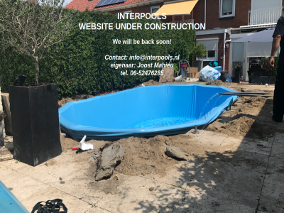 -52476285 06 back be construction contact eigenar info@interpools.nl interpol interpools.nl joost mahieu son tel under we websit will