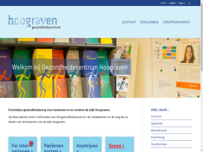 10.30 11.00 12.30 13.30 16.30 8.00 allen apothek artikel assistentes bereik bewoner bied bloedafnam centrum clientenrad compliment copyright drie eentegeneenzam eerstelijn english for fysiotherapie gan gebar gev gezondheidscentrum gezondheidszorg hebt hel hoograv idee informatie ingeschrev inschrijv inter inter-national jaarverslag klacht klein les login medewerker medisch mee moetiknaardedokter.nl national nieuw omgev onlin onz open opgedeeld organisatie patient person portal privacy psycholog rondom s sgu snel sollicitaties som spoed telefonisch thuisarts.nl tijdsblok tip tuss uur vacatures vindt voelt waardevol waarvan we websit wel welkom werk wij wijk zorg zorgaanbod zorgprogramma