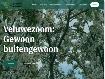2 2000 2026 aangeslot afgerond ander begeleid begeleider behoeft betrek bezig blek boer bov buitengewon contact cooperatie copyright dagbested dienstverlen dier dittien facebok federatie foto gan geboorteplat gehoud gemaakt gerian gewon had hobbymat hom informatie jar kamel keuz kinder klachtenreglement kleinschal klik kwaliteit landbouw lat leeftijd les locaties mart martien meerder mog nadat nem onz oosterwold opleid pedagogisch plek privacyverklar rondom ruimt rust senior sit snel tijden veluwezom veren verschill voelbar volwass war we wen werk werkzam wij windesheim won zer zien zorg