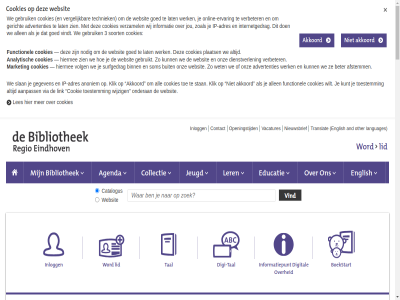 2025 aangevuld aanvrag achteruit activiteitenprogramma advies agenda akkoord algemen alic alin allemal analytisch and bach beeldjaarverslag bekend bekijk bibliothek blak blijf boek boekstart borrowbox bov cadeaubon catalogus collectie contact contactgegeven cookie cookie-instell cookies cookieverklar derks detectives dienstverlen digi digi-tal digid digital doe dog educatie eerst eindhov elkar engel engelstal english facebok formulier functionel gaf gam gat gebruik gebruikt gef geheim gelukk geniet gesprok gewon gillian goed gratis guido handig help hiermee hoef hom houdt huisregel hulp informatie informatiepunt inlogg inspiratie instagram instell invull jeugd jij kat kijk king komt krant krijg kun kunt languages lat ler les lez lid lidmaatschap linda linkedin louisa mag mara market marshall match media mee moeit mogelijk nederlandstal niemand nieuw nieuwsbrief nieuwst nodig ontdek ontmoet ontspann onz openingstijd other over overheidswebsites overheidszak park passend perfect person plaats prat privacyverklar regel regelmat rijn roman rondleid routebeschrijv santorini scarr set slag slovenië spannend stap statistiek stopp tabea tablet tal telefon terecht theaterruimt tijdschrift tiktok tip toegang toeslag toestemm translat uitgebreid vacatures vak verbeter verhal verhur via vind volg volgend voorwaard vrag we websit weerzien werk wet wijn wijzig word youtub zicht zien zodat zon zouttuin