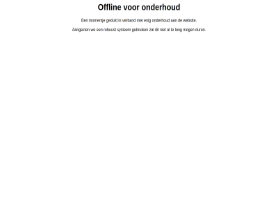 aangezien dur enig gebruik geduld lang mog momentj offlin onderhoud robuust system verband we websit