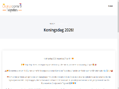 11.00 11.30 19.00 2026 27 april band boereraod centrum chill comitie dansgroep diver duurt eerst evenement fietsenparad financieel gan gemak geniet georganiseerd geweld hiep hoera hom jar joeksjager joekskapell kom komend koning koningsdag lunchrom maandag marco meten oeles opbrengst optreden oranj oranjecomit programma rach rug samenwerk start steuntj tabakshop tegel toff unlimited v.v vaess vanuit vastelaov verder verjaardag vg vier we wilhelminaplein zull