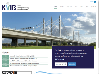 -06 -11 -12 -18 -25 01 06 07 10 16 17 2026 21 aanmeldingsprocedur abfr about actueel actuel algemen amsterdam april beher behoeft blijf contact copyright doelgroep eenvoud ervar excursie gan groep hom hoogt infrabeheerder infrabeher infrastructur inhoud inlogg kennispartner konink kvib kvib/abfr led let lid linkedin mak manager netwerk nieuw nor november onderhoud onderwerp ontstan onz opzet otar overslan privacy reglement rogfast rogfast-tunnel s sparr talk tunnel twitter vakblad verander verbind veren vergader vibinfra volg vrijdag wereld wissel word