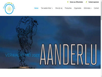 -34591114 06 112 2027 9671 aander algemen apel contact cookie ew grensreis hom info@theateroverdenoord.nl informatie laatst login lu mei noord opnem organisatie privacydisclaimer producties routebeschrijv sponsor subsidient ter theater valth venn verwacht voorwaard wal wij winschot