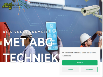 -23 00 036 08 1349 17 2026 40 600 9 abg accept all almer and beveil beveiligingstechniek bred by contact contactinformatie cookie cookies dismis e e-mail ed electrotechniek hom info@abgtechniek.nl innovatie kies klimaatbeheers maandag maandag-vrijdag mail optimiz our platoweg policy powered preferences reserved right servic techniek tel to use vorm vrijdag we websit