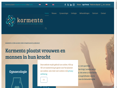 05 073 11 16 2 2015 2022 2024 2025 70jr 71 7200 9001 993 aandacht aanrakingspijn aanvull actueel afgelop afhandel afsprak algemen all april bacilac balie beantwoord bedank beekum behaalt behandel behandelar behandelmethodes bekijk bekkenbodemklacht belangrijk beloond bent bepal bericht besliss best betal blended borstkanker brander car centrum certificat certificer conform contact contract controler cookies coulanc d dank dankbar december deskund deumavan diver dokter donder doorgank doorlop droogt echo echt eerst eig eileider elkar enthousiast erg ervar fantastisch femina geauditeerd gebruik gecontroleerd gehoord geinspecteerd gelijkwaard gemak genom geslachtsverker gesprek gesprekspartner gev gevoel gewaardeerd gewerkt gewon gezet gezondheidszorg gezorgd goed grag gynaecolog gynaecologie handig hard hartelijk hebt hel helemal help hierbij hieronder hiervor hoef hom hop hormon huidproblem huisart humor ieder iederen informatie informatiefilmpjes innovaties intiem introduceert introducer iso jar jeuk jij jou jouw karmenta kennis keuz keuzes kiez kijk kiwa klacht kleinschal klik kliniek kom kop kort kracht krijg krijgt kritisch kunt kwaliteitsmanagementsystem laatst laserbehandel lastig legg les levert licham liever login luister maakt maand mak mal man mann manvriend medewerker medewerkster medisch meestal mener modul mogelijk monalisa mw najar nam natur nieuw nodig nooit norm november nummer ofwel ok onderhandeld onderzoek ontving onverzekerd onz open operatieverpleegkund opkwam oploss opzicht organisatie oss overgang overleg overzicht past patient patientenportal pijnlijk plaats plaatst portal praktijk prettig privacy privacy-verklar product profylax reacties regel regulier relevant rij s sam schuim schuim-echo selecter sneller som specialistisch specifiek spreekkamer stand sted stell team tenminst terecht terrein terug terugker tijden toestemm touch trot uiteraard uitgelicht urineweginfecties urologie vaginal vak veelbelov vel verder vergoedt verklar vertrouw ver