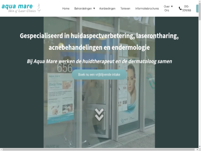 -5016166 010 20 3071 40 5016166 656 800 aanbied aandacht aandoen aantast aanvull ab acn acnebehandel acnetherapie activer afsprak aging anbos anti anti-ag apparatur aqua archief art artikel aspect behandel behandelmethodes behandelplan behor belangrijkst bereik beroep beschermd bestat bied biologisch blog boek brancheorganisatie brandwond camouflagebehandel cellulite/bindweefselmassage chirurg clinic combinatie contact cosmetisch couperos dag dermatolog dermatologisch dermatoloog/injectable deskundigheidseis elk endermologie ervar esthetisch ga gebaseerd gekoz gelat geled geregistreerd gespecialiseerd gezicht ging hel hom huid huidaspectverbeter huidexpert huidklacht huidkliniek huidproblem huidtherapeut huidtherapeuten/paramedici huidtherapie huidverbeter huidverzorg info@aquamare.nl informatie informatiebrochures innovatiev intak jar jou jouw juist kalmer keyword kliniek komt kop kp kwaliteitsregister lan laser laserbehandel laseronthar legg licham lid litteken littekentherapie mar massagetechniek medewerker medisch medisch-biologisch meest microdermabrasie mogelijk nederland nem nvh oedem omligg ondersteund onthar ontsier ontstan onz opleidingseis optimal overbehar pakket paramedici passend pathologisch per phoenix pigment plastisch plat professionel recent resultat rotterdam sam schoonheidsspecialisten/huidexperts schoonheidsverzorg skin sommig specialiteit stell tariev team therapeutisch tientall titel toe vaatafwijk vandag vastgelegd veelal veren vergoed verschilt verzeker verzorgingsproduct vind voedingssupplement volg voorbeeld voorkom vrijblijv vroeger waarbij we weefsel werk wet wij zorg zorgverzekerar zowel zuid