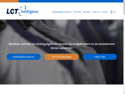 +31 0 149 2025 344 4003 414 633 749 8 adres afsprak algemen all besprek binn blomboogerd branches bx chip co contact control e e-mail eindgebruiker es fujitsu grag helpdesk hieronder info@lct-textilligence.com informatie innam kledingbeher kledinguitgift kostenbespar lct lct-textilligenc mail mak mogelijk neemt nem nieuw nl ontvang oploss optimal privacyverklar reserved rfid right schrijf slimm spijker support@lct-textilligence.com system telefon textielstrom textilligenc tiel tip uhf wasserij webdesign wij wilt