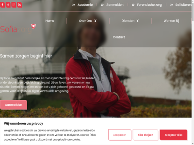 0 030 035 05 10 2026 303 3762 499 6 81 82 83 aandacht aanmeld aanpass aansluit academie accepter actief advertenties afwijz akkoord algemen all allen analyser aslan attent b.v baarn band begeleid begint behandel behoeft benader bent beperk betekenisvol betekent betrok betrouw bevorder bied biedt bijzonder brow browse-ervar central client communicatielijn contact cookie cookies cookieverklar dementie deskund dienst doel draait echt eenvoud eig enkel ervar ervor fijn forensisch gat gebruik gehoord gelooft gemak gepersonaliseerd geselecteerd gesteund gev gewenst goed grag hart hen hierin hieronder hom hoofdkantor huis indicatie info@sofiazorg.nl informatie inhoud invull jou kenn kernwaard klachtenregel kleinschal klik koninginnelan kort kunt kwalitatiev kwaliteit kwaliteitsverslag kwaliteitszorg langdur ler les lev lever luister mat medewerker mens menselijk mensgericht met missie modul naast nem nodig omgev ondank ondersteun ontvang ontwikkel ontwikkeld onz oor opbouw opgericht organisatie overkoepel overtu palliatiev past person pgb plezier preventiev privacy privacyverklar professionel recht relevant ritm sam situatie soest sofia solliciter soﬁa stabiliteit stat stell steun sympathiek team tegemoetkom tel terminal tevred thuiszorg tijd toewerk transparant utrecht vak vakmanschap vanuit vanweg veilig verbeter verdient verker verlen verpleg versterk vertell vertrouw vertrouwd verwacht verwijzer verzekerd verzorg verzorger vind visie voelt voorbehoud voorkeur voorwaard vor vriendelijk waarder waarom warmt we webtech welkom wens wer werk wet wij wijkverpleg zegg zelfredzam zer ziekt zodat zorg zorgaanbod zorgplan zorgprofessional zorgverlen zorgverlener zorgvuld