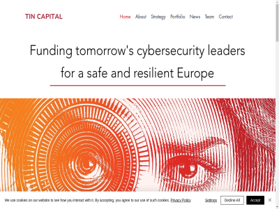 104 1083 1998 2023 2024 2595 31 7 a about accept agree all alway amsterdam an and any as at attachment b.v based be ben boelelan by can capital careful ceo charg closing co co-founder co-investor collectively communication company contact cookies copyright cyber cybersecurity deck declin delta derived disclaimer do down dutch efficient electronic email entrepreneur europ european execution eye firm first for form founded founder free from fund funding fundrais futur generated go guaranted hague has hj hom how hq hsd includ incom indicativ info@tincapital.vc information input interact invest investment investor iot it job kep kuijper leader learn lok management may mean meaningful mechanical mentality mor nam neither netherland new newsletter no nor not october offer offic on or our owner part past performanc permission phon photocopy pitch plac policy portfolio power precious privacy proces provided pruisenweg publication record referred reproduced request reserved resilient result retrieval right risk run s saf say scal scale-up sector security see sell send setting sfdr solicitation startup storag strategy subscrib such support system team tech the this through tim tin to together tok tomorrow transmitted unnecessary up ups url us use v value ventur vision we websit well what wilhelmina will winning with without writing you your