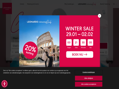 1 137 2 294 315 accepter advantageclub afwijz akkoord all analyser apparat bedrijf best bestemm boeking com cookie cookie-instell cookies europa event feb gast gat gegarandeerd help hotel hotelnam instell israel join kamer klik koninkrijk leonardo marketingproject meeting nl ontdek onz opslan prijs promocod reken selectdat stad us usernam verbeter verenigd voorwaard war websitegebruik websitenavigatie