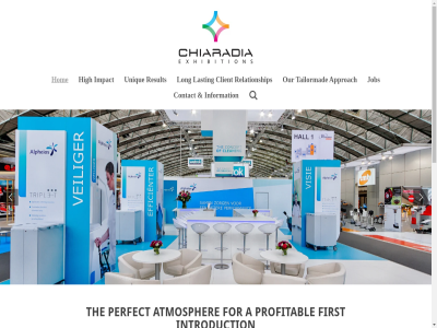+31 1760 18 2021 46 6361 711 a about all approach atmospher chiaradia client companies contact creating exhibition first for group high hn hom hommert i impact info@chiaradia.com information introduction it job lasting long mad netherland nuth our part perfect phon profitabl relationship result s specialized tailor tailormad the unique vaesrad