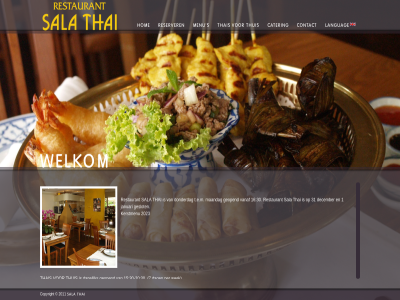 -20 1 15 2011 2023 30 5 7 copyright dag dagelijk geopend kerstmenu per restaurant sala thai thais thuis wek