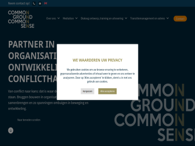 +31 0 1 2 23 24 3 4 52 6 76 advies bened beweg binn bouw brugg cgcs common conflict conflicthanter contact dialog gezond ground info@commonground-commonsense.eu kan mediation mens nem ombuig ontwerp ontwikkel organisatie organisaties partner samenbreng scroll sen spanning specialist stan training transitiemanagement uitvoer verstand war