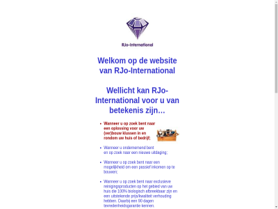 -28335827 -51169154 06 document erna groet info@rjo-international.nl informatie jos naamlos ven vriendelijk www.kleuruwleven.nl www.rjo-international.nl