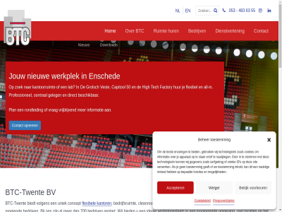 -4836355 053 483 50 55 63 700 7521 aanwez accepter af afstand all all-in allen apparat bedrijfsruimt bedrijv beher behoeft bekijk bepaald beschik best bied biedt btc btc-twent busines bv capitol central cleanrom concept contact cookiebeleid cookies dienst dienstverlen direct doorgroei download en/of ensched ervar expertis faciliteit factory facultatiev fc fc-twent flexibel functies gebouw gebruik geeft gegeven geleg gestart gewenst groei groeiend grolsch halv hart hel high hom hoogwaard huisstijl hur id ideal indel info@btc-twente.nl informatie innovatiev inricht inspirer intrekt invloed jouw kantoorruimt kantor kennis kennispark keuz lab laboratoria lez locatie locaties location micro microsystem minder mogelijk nadel nanotechnologie nem netwerk nieuw nl o.a omgev ondernem ondernemer ondernemerschap onz open opnem our pand perfect pl plan privacyverklar professionel raadpleg realiser relevant richt rondleid ruimt s samenwerk sciencepark services sit slan stadion startup stat steenworp stell stemm surfgedrag tech technologieen terrein toegang toegank toestemm twent uniek universiteit vastgoedverhuurder verdiep vergaderruimtes verhur verschill verwerk vest vestig vestigingsplat volgen voorkeur voorzien vrag vrijblijv weiger werkplek wetenschap wij will zakelijk zoal zoek