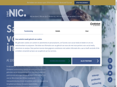 +31 0 040 1 100 11 1101 16 2 3 4 40 41 5 6 79 8 85 9 aanbested aangepast aankoopsystem academisch academy actief actiegericht advertenties adverter advies adviespartner adviseur afsprak akkoord algemen all ambitie ambitieus amsterdam analys analyser antwoord ba basis bedrijfsnam begeleid beher behoeft behulp bekijk belangrijk belangrijker benieuwd benodigd bereid bereik bericht beschermd beschik beschikt best beteken bied biedt binn bouw breedst breng capaciteit cas cases client combiner commercie commerciel communicatief consultant contact content contract contractbeher contractmanagement contractmanagementvak control cookie cookies creatiev crer cultur daadkracht dag decennium del detail dichtbij dienst dienstverlen directeur diver domein donselar drag dynamisch e e-mail e-mailadres echt een eerlijk egwin eig elk elkar en energie energiek enthousiasm epsa ervar europes even expert expertis extra fijn focus focuss focust formulier functies ga gebied gebruik gebruiksvoorwaard gedrev gegeven geinteresseerd gemaakt gemeent gever geword ggd goed googl grag groei groenadvies hand hebt hel help het hetnic.nl hog honderd hoogoorddref houd hulp humor ieder impact info@hetnic.nl informatie inhoud inhous inkoop-professio-naliser inkoopadviesbureau inkoopadviseur inkoopafdel inkoopkennis inkoopprofessionaliser inkooptraject inkoopvak inkoopvraagstuk inkop inricht inspirer instagram intern jaarlijk jar jarenlang jij jouw jullie kantor kennis kennispartner key kieft kip klantgericht klanttevredenheidsonderzoek klar koer krijg kwaliteit lastig leider leiderschap leonie leverancier linkedin locaties luister maakt maatschappij maatwerk mail mailadres management manager manier media mee mens merk mitchell naliser nam nederland nem nic nienk nieuw nieuwsgier nodig nou o.a ondernemerschap ondersteun ondertuss onderwerp onderwijs ontwikkel ontzorg onz oog opdracht opdracht-gever opdrachtgever operationel opgericht oploss opmerk opnem optimal ord organisatie organisaties par partner pa