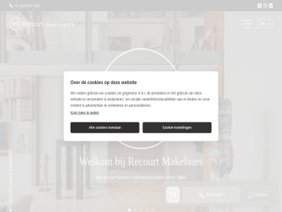 +31 0 1884 20 5011 627 advertenties all amsterdam analyser bened bied contact content cookie cookie-instell cookies gebruik gegeven instell kom m.b.t mak makelaarskantor makelar netwerkfunctionaliteit nl onz personaliser prestaties recourt scroll sind social toestan verbeter verzamel we websit welkom wet