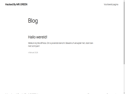 2026 4 auteur bericht bewerk blog by eerst evenement faq februari fiv ga hacked hallo inhoud mr.green ontworp pagina patron s schrijv start thema twenty twenty-fiv verwijder voorbeeld welkom wereld winkel wordpres