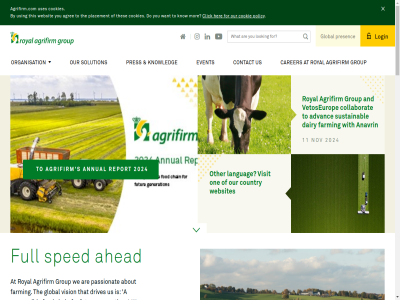 09 1 10 11 2 2024 2025 2026 21 23 3 4 5 6 7 8 9 a about advanc affect agree agricultural agrifirm agrifirm.com ahead all anavrin and animal announc annual appointed approach arabl are as at award bas basis becaus being better biting by carer chain click clov cloven-hoofed collaborat contact contribution cookie cookies corporat country customer dairy dat deliver demand dialogue director disclaimer diseas do domestic driel drives earth enter event factory farm farming feb field fmd fod foot-and-mouth for fot full futur generation global group has her holistic hoofed industrial industry into join kep know knowledg languag latest login mak measurabl mor mouth never new next nov nuscienc nutrition nutritional oct on one organisation organisational other our part partner passionat placement pleased policy pres presenc previous priorities read received receives releases relevant report responsibility responsibl result richer royal s sector sep significant six social solution specialties species sped strategy structur sustainability sustainabl tail that the thes third this tim to together toward underestimat understand up us uses using value vetoseurop viral vision visit want we websit websites wild will with work you