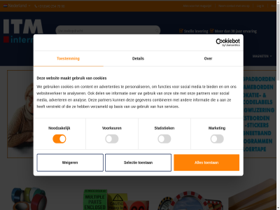 +31 -2547090 -40 0 1 20 2020 254 3 30 40 4340 5503 7 70 74267930 90 aanduid aanmak account advertenties adverter afbaken algemen analys analyser basis bestel bied bord btw combiner consent contact content cookies del detail ervar etikethouder functies ga gebruik gegeven historie hom info@itminterma.nl informatie inhoud interma itm jar kvk lever ln log maakt magazijn magneetband magnet magnetisch market media navigatie nederland nem nl001806059b26 noodzak nummer ondersteun onz over partner personaliser pictogrambord privacy produkt rol run selectie selection services sit sitemap snell social specialiteit spiegel statistiek sticker tal toestan toestemm veldhov verstrekt verzameld verzendinformatie vind voorkeur voorwaard we websit websiteverker weiger
