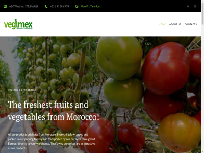 +31 2026 2685de 271 405 41 5pm 6 69 74 7am 7am-5pm 88 abc about affordabl agadir all an and any april are as attractiv availability availabl b.v by chos contact daily december directly do email europ everyth factory farm find for fresh freshest fri from fruit get healthy high high-quality hom info@vegimexbv.com information january july know living located march melon mon mon-fri morocco netherland october offer offic on or originat our own packed packing partner pepper pleas poeldijk prices product quality receiv reserved right round s send subscrib supermarket supply that the throughout to tomatoes transported us vegetables vegimex via warehous we westland what when wher wholesaler why with wrapped year your