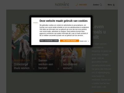 0900 8856 advertenties adverter all allen analys analyser basis beschermd bied combiner content cookies del detail functies gebruik gegeven geluk herstel hom informatie lev logo maakt media menu motiveert noodzak ok onbezorgd onz partner personaliser revalider sam sensir services sit social thuis toestan ton verstrekt verzameld we websit websiteverker werk wilt won zelfstand zoal zoek zorg zorgzoeker