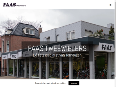 akkoord cookies de fas fietsspecialist ga gebruik hom inhoud maakt terneuz tweewieler websit