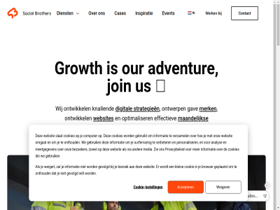 030 19 2026 227 370 47 aanbor accepter ads adventur advies afsprak agency ai algemen all ambitie analys api backbas bezoek bezoeker blog brother browser busines campagnes cases chantal computer contact control cookie cookie-instell cookies corus crm dental derd design developer development dienst digital direct doe easy editie effectiev eigenwijs eindgebruiker elk energie enthousiast eruit europ event expert fijn funnel gav gear gebruik gebruikt gedacht gefocust geplaatst gericht gevolgd groei growth hotel hubspot info@socialbrothers.nl informatie inhoud innovaties innovator inspiratie inspirer instell international join jouw kennis kennismak klantreis klein klimbos knallend l lead leng ler leukst lik loyaliteit maand maandelijk mak market markt media meetgegeven merk met mezaldy mooist nederland nem niel nieuw nl nois omgat omzet ontdek onthoud ontwerp ontwikkel onz opdrachtgever optimaliser our personaliser plan privacy privacybeleid project s sam samenwerk scandia sea seo shar slag slat sluit social som spel statement stijging strategie strategieen surfervar talent team the tikkie tip toekomst ton trek trot uitdag us utrecht verbeter verled verzamel via videospeler vol volg volled voorwaard vrag waarom war we webshop websit websites weiger weigert werk whatsapp wij wilt zie ziet zowel