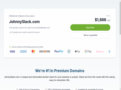 -6735 -694 1 100 13 171 2026 30.0 560 694 888 a all and andrew availabl backlink both brian busines buy buyer by call catchy ceo checkout chos clean com cro crowd domain domainmarket.com easy easy-to-remember email enam find flawles fogerty for founder from guaranted hav immediat individual industry interested@domainmarket.com intuitiv it johnnyslack johnnyslack.com keyword kleiner leader leading llc making mediaoptions.com memorabl metric nam names now or out payment peopl personal platform policy portfolio premium pric privacy proces project provider purchas quality re recently referr refreshingly remember reserved resourc right rosener saf sal satisfaction secur serious specialist stand straightforward support talk the this to total tracy transaction trusted unique url usd viewed volum we whisp.io who with your