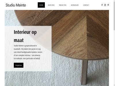 +31 0 100 22 27 345 389 5041 6 adres afsprak bedrijf behoeft beteken brokxlan burgemeester central complet contact daarbij denk detail duurzam e e-mail fraai functionel gemaakt gespecialiseerd handgemaakt hom hoogwaard info@studiomeinte.nl informatie interieur interieurontwerp kast keuken maatwerk mail mak mat material mee meint meubilair nem ontdek ontwerp oog oploss particulier passie perfect project realisatie realiser sb stan studio telefon tilburg toepass uitgangspunt uitvoer uniek vormgev vrag vrijblijv we wens werkwijz wij wilt