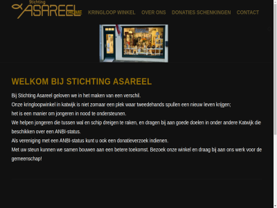-7854602 0179138499 071 2025 2225 56860196 64 75 852336068 anbi anbi-status asarel beschik beter bezoek bouw contact doel donaties donatieverzoek drag dreig es gelov gemeenschap goed help hom indien info@asareel.nl jonger katwijk krijg kringloopwinkel kringlop kunt kvk lev mak manier nieuw nl nod ondersteun onz plek rabo rak rsin sam schenking schip spull status steun stichting t toekomst tuss tweedehand veren verschil voorstrat wal war we welkom werk winkel zee zomar