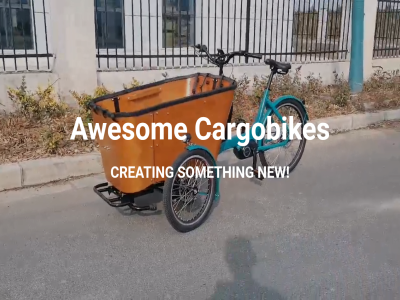 awesom cargobikes creating new someth