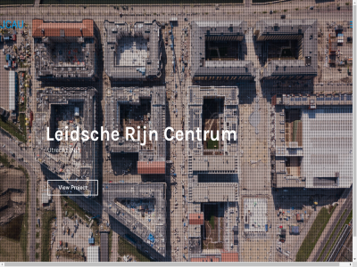 architect centrum coen jcau jo leidsch nl official project rijn urbanist utrecht view websit
