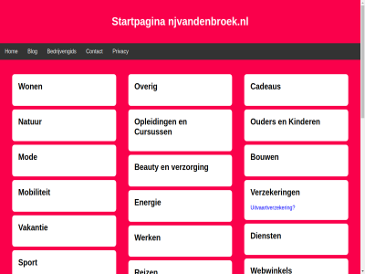 aarzel baby beauty bedrijvengid bekijk bereken bezoek blog bouw cadeaus contact cursuss dank dienst donald doorbrek drink duck energie ernar eten familie financieel funko gedronk geniet hom informatie internet jouw kijk kinder korting langskom liefdeslev lif link media mickeyswarehous mobiliteit mod natur nem njvandenbroek.nl ontdekkingstocht opleid ouder over pop postangst privacy reiz sleur snel social speelgoed sport startpagina telefonie toevoeg tol uitvaartverzeker vakantie verzeker verzorg we webwinkel wel werk won zien