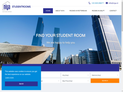 +31104135677 200 300 400 500 600 700 800 a about and any apartment are at best blijdorp centr certain city click contact cookies crooswijk current delfshav delft district ensur experienc features femal fill find for form gender get got happy help her hom housing i info@niya.nl information international it kraling lag land learn lik lok looking mail mak mal max min mixed mor niya niya.nl north not offer on or our pag pric property quick request rom rotterdam search send servic south spang student studio suitabl tak the this to typ us uses viewing we websit west what with would you your yourself