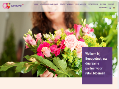 +31 0 1432 222 383 5 58869689 7 888 aalsmer amsterdam b.v bekijk bloem bouquetnet certificer concept contact design dk duurzam email ervar film hom info@bouquetnet.nl japanlan klant kvk kweker men milieu nieuw partner retail tel welkom werk