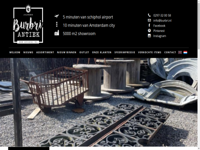 +31 -32 0 00 0297 1 10 10.00 1432 17.00 2 20 201 2023 2026 25 297 32 5 5000 5000m2 58 aalsmer aanbod aankop addres adres afsprak airport algemen all allen amsterdam antiek antiekbranch as assortiment authentiek beaux bekijk bent bezoek bezorg bezorgservices binn bouwmaterial brengt buitenland burbri by city contact curiosa decoratie design deur dinsdag diver donderdag e e-mail email enkel enorm ervar facebok familiebedrijf gan geopend geregeld geslot gevestigd geword gratis grot hart hen hiertuss hom hur ieder industrieel industriel info info@burbri.nl informatie inkop inschrijv instagram international internet item januari jar kan kijk klant klar koffie kom kunt laatst lang lat lod m2 maandag mail material meubel minut mooi nam netherland nieuw nieuwsbrief nieuwschier nieuwst omgetoverd onderscheid onlin ontstan onz oosteinderweg openingstijd oud outlet pagina parel parker passie pinterest product resereved right ruim schiphol sfeerimpressie shipping showrom sites slecht spull stat the trek uniek uur vader vanaf veelgesteld verhur verkocht verkoopt verkop verlicht verschill verzend vind vindt vintag vol volg vondst vooraf voorwaard vrag vrijdag wanner welkom wellicht wer winkelinricht woensdag worldwid youtub zaterdag zoek zoekt zon zondag