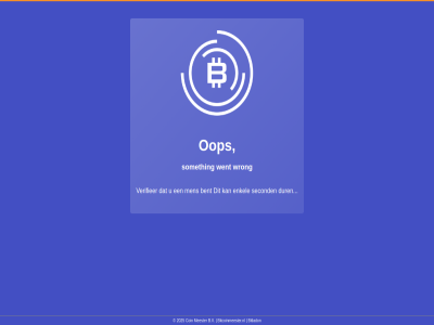 2025 b.v bent bitcoinmeester.nl bitladon coin dur enkel even geduld meester men oop second someth verifieer went wrong