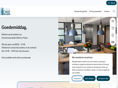 -321212 00 0297 08 1 12 13 17 1f 30 aalsmer aanpass aanwez abel accepter advertentie advertenties advies afsprak afstand afwijz all allen analyser bedankt begrip bekijk belt bepal best betekent betrouw bijvoorbeeld binn brow browse-ervar center contact content cookies cookievoorkeur dinsdag dinsdagocht direct disclaimer dokter donderdag doorlop drie eerst enquêt ervar feij fran ga gebruik geeft geinformeerd gepersonaliseerd gev gezond gobel goedemiddag grag groet handig healthapp help help.healthapp.nl herhaalmedicatie hiermee hop huisart huisarts huisartsenpraktijk huisartsinformatie informatie ingezet inhoud inschrijv kies kijk klacht klik kolommenplein kunt later les maandag maatschapp mak makkelijker marja medewerker medisch mee meld minut mitz mogelijk nederland nieuw ochtend onafhank onlin ontwikkeld onz open opent opnem optie patient patientportal pauz praktijk praktisch privacy privacystatement problem sharon sit skip slisser sociaal specifiek spoed start stel stell stemt system tabblad telefonisch thuisarts.nl tip to toestemm verbeter verker verwijz vindt voldoend voordat voorkeur vrag vriendelijk vrijdag waarder war we websit welkom wer werkt wet wij wijzig woensdag yard ziekt zoekt zorg zorgkost zorgsites