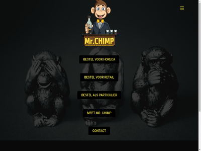 bestel chimp contact everybody horeca loves met monkey mr mr.chimp particulier retail the