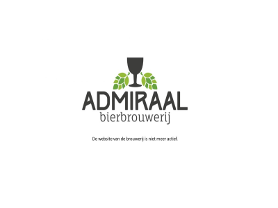 admiraalsbierbrouwerij.nl toegangspagina